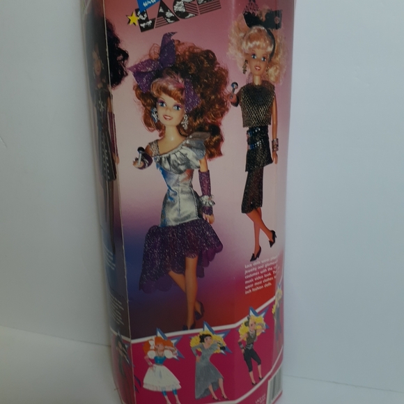 11 1/2" LACE Celebrity Rock Star African American Doll Creata. New - Picture 3 of 9